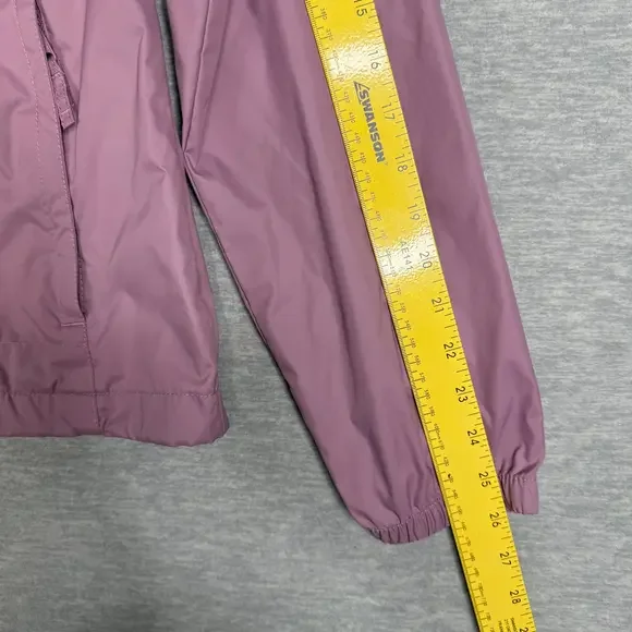 Columbia Size Medium Rain Jacket – Dusty Mauve, Packable Hood & Lightweight - Picture 5 of 10